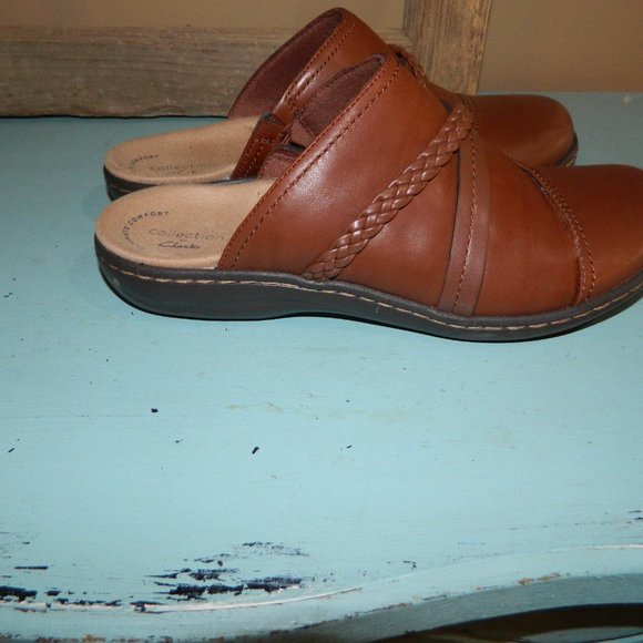 Clarks Shoes Collection By Clarks Womens Laurieann Step Brown